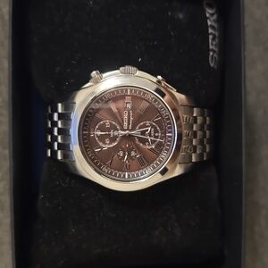 Seiko Chronograph 7T62-0KR0